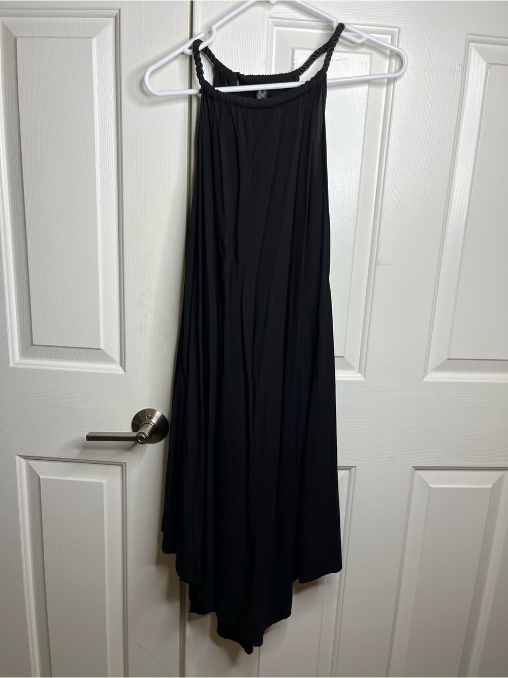 Trixxi Black Asymmetrical Flow Skirt 
14-08